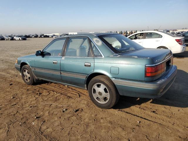 MAZDA 626 DX 1992 green  gas 1YVGD22B5N5212605 photo #3