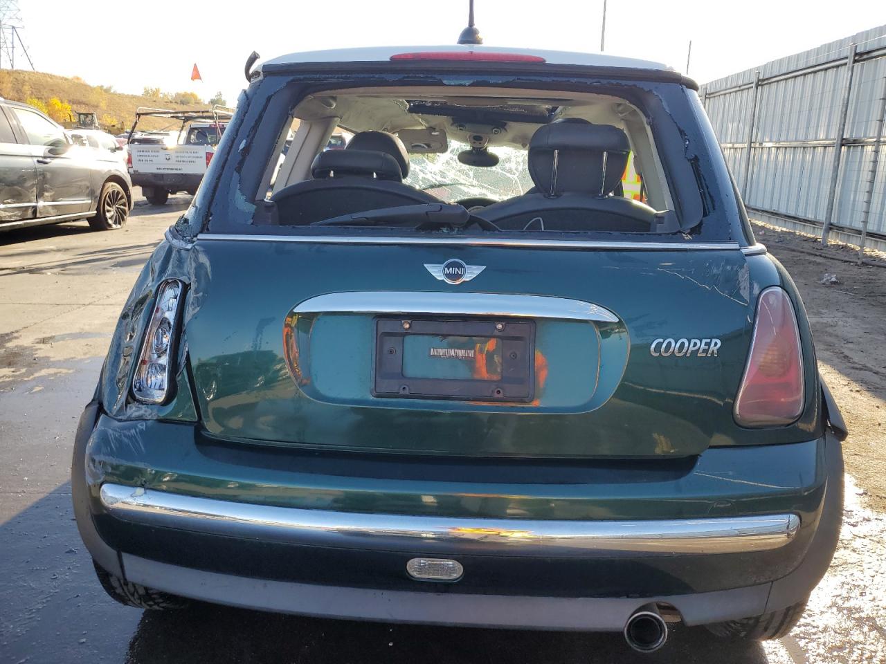 Lot #2952730179 2004 MINI COOPER