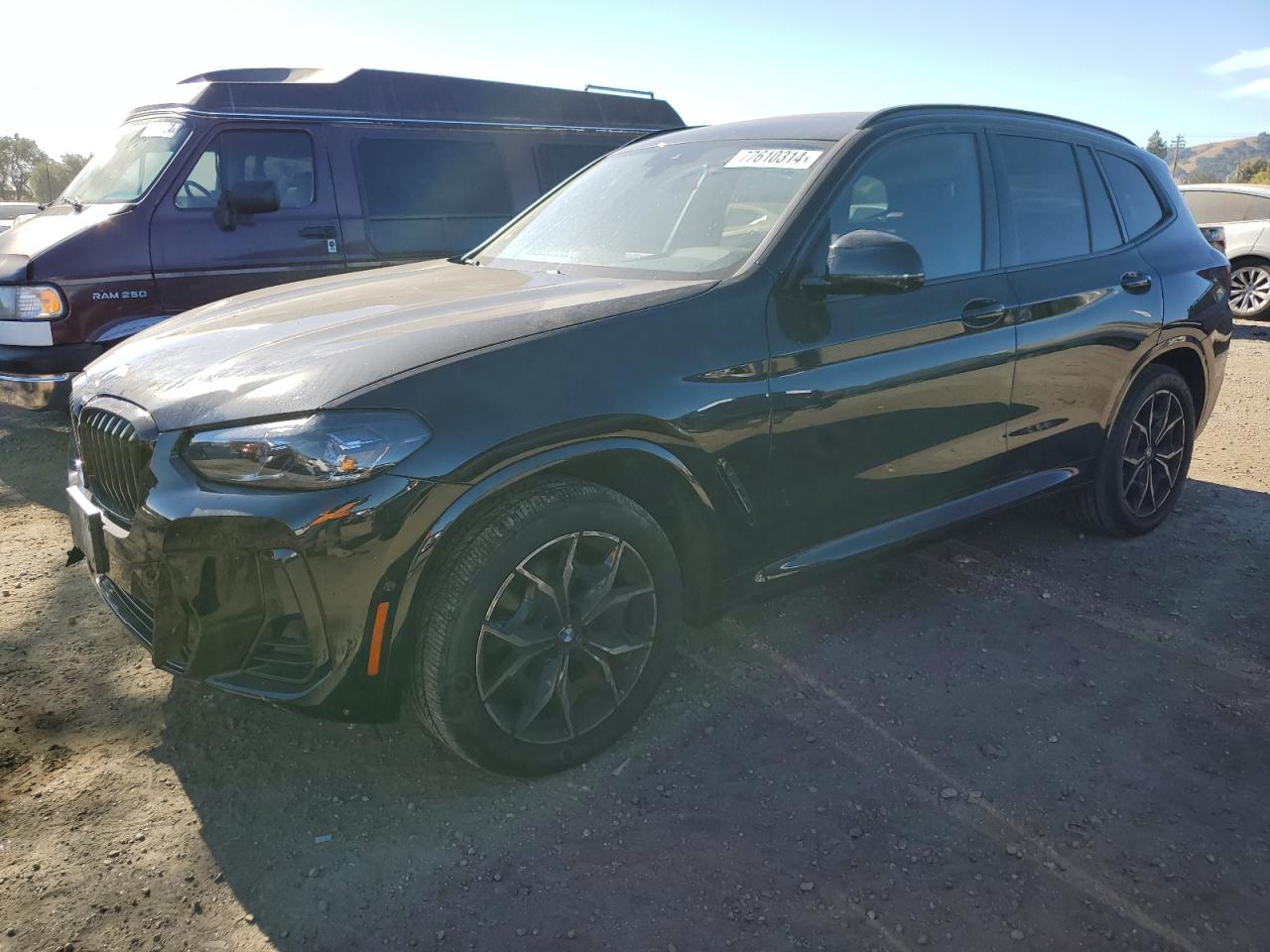 5UX53DP04P9R53518 - 2023 BMW X3