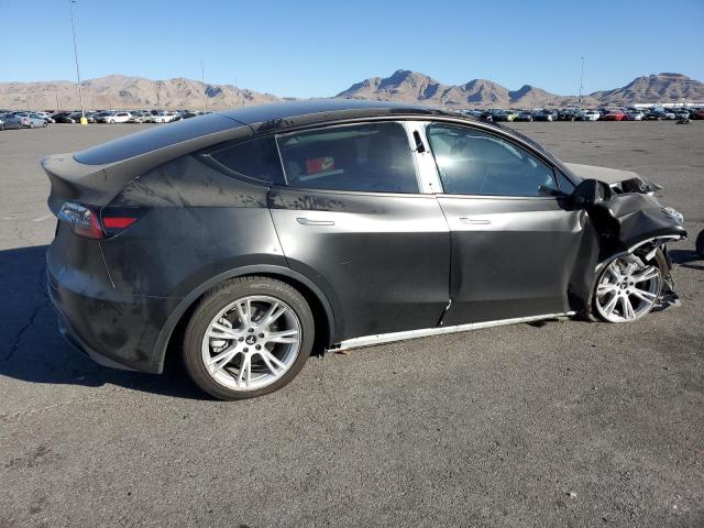 TESLA MODEL Y 2021 black  electric 5YJYGDEE4MF280877 photo #4