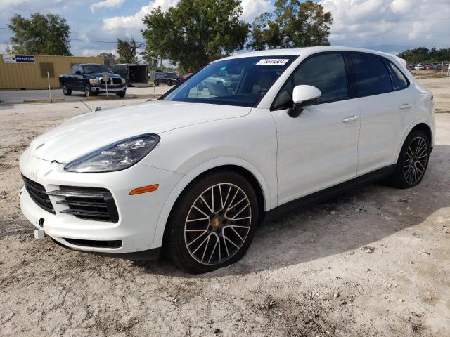 VIN WP1AB2AY8MDA27555 2021 PORSCHE CAYENNE no.1