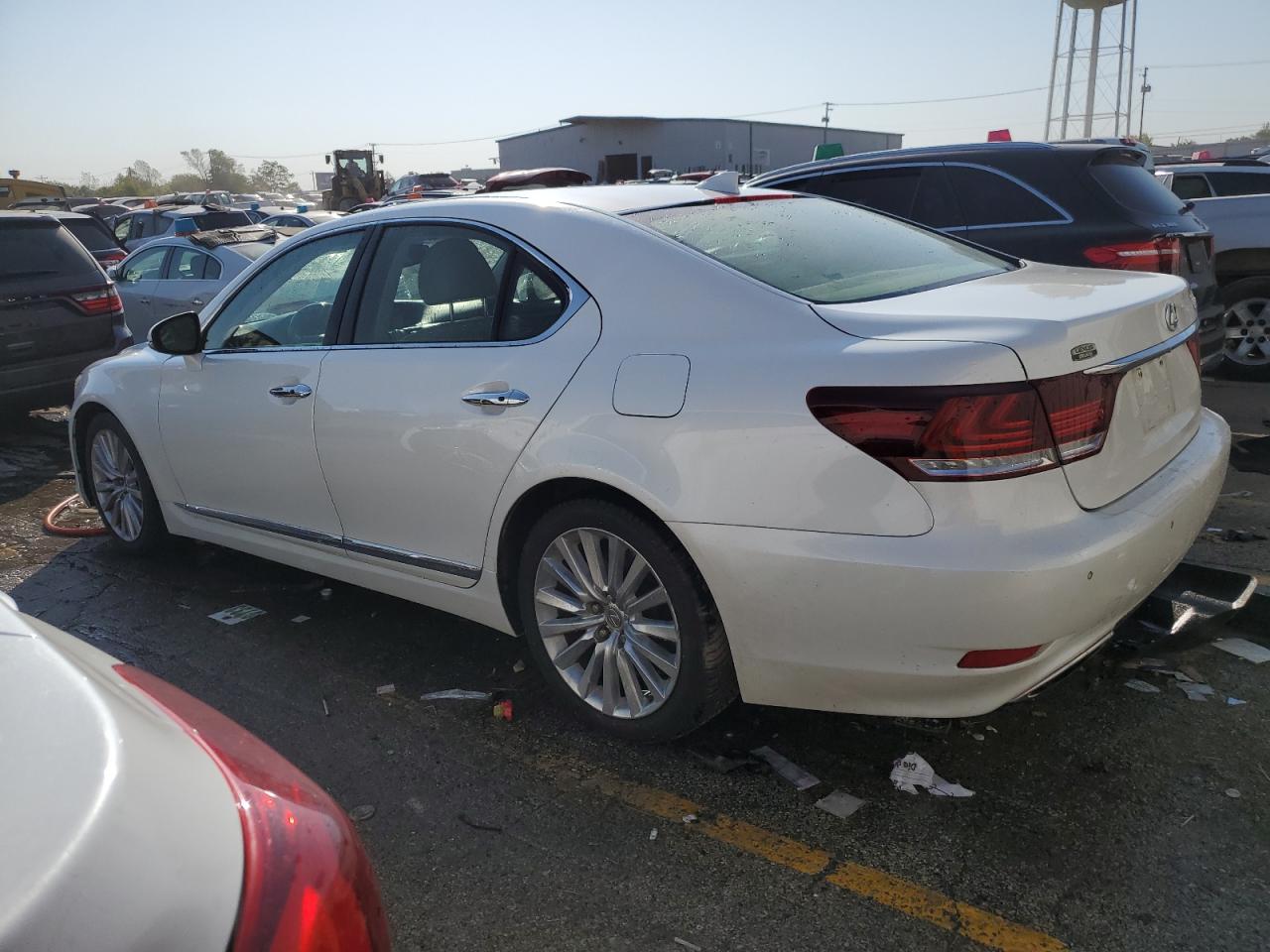 Lot #2945560153 2014 LEXUS LS 460