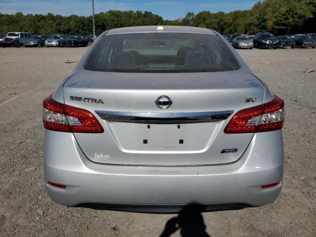 VIN 3N1AB7APXDL732862 2013 Nissan Sentra, S no.6