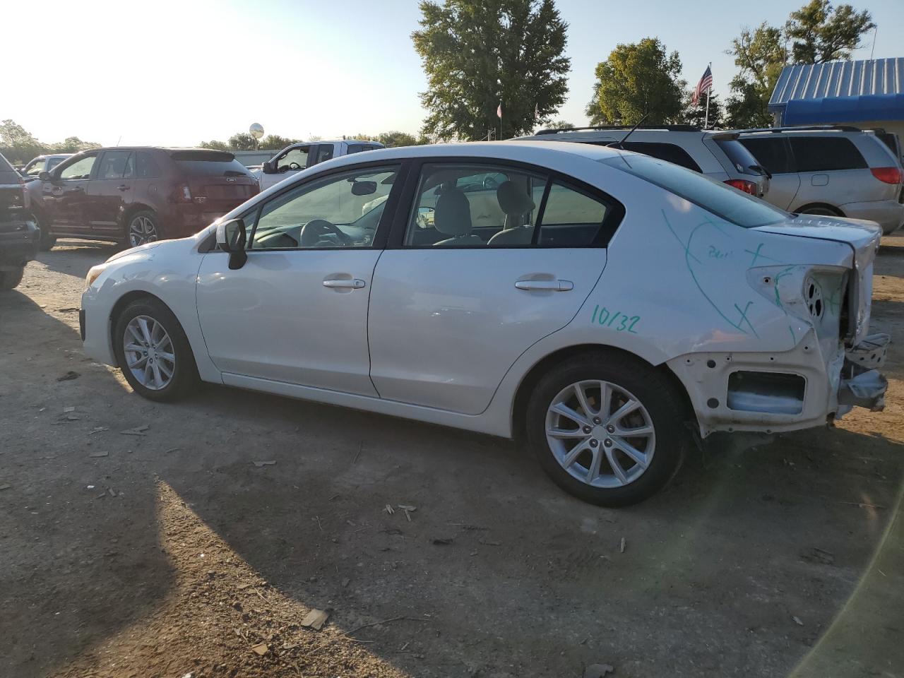 Lot #2919180891 2014 SUBARU IMPREZA PR