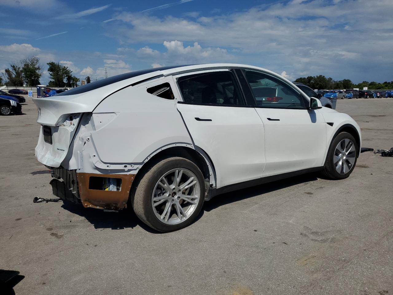 Lot #2981589751 2023 TESLA MODEL Y