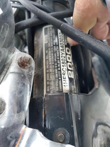 2000 HONDA VT1100 C 1HFSC1802YA403032