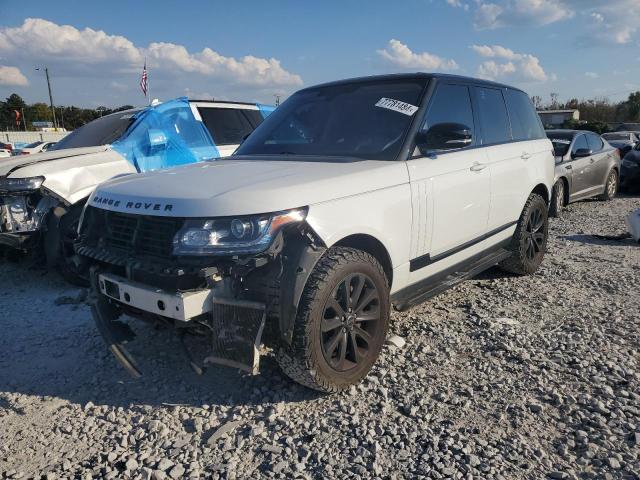 2016 LAND ROVER RANGE ROVER HSE 2016