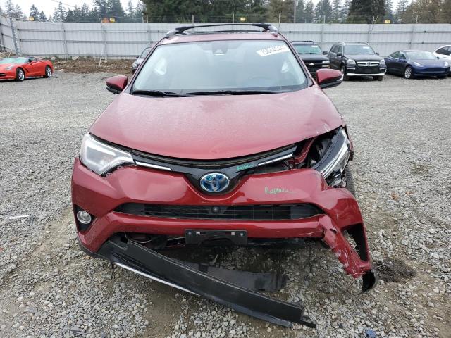 VIN JTMDJREV2JD229328 2018 Toyota RAV4, Limited no.5