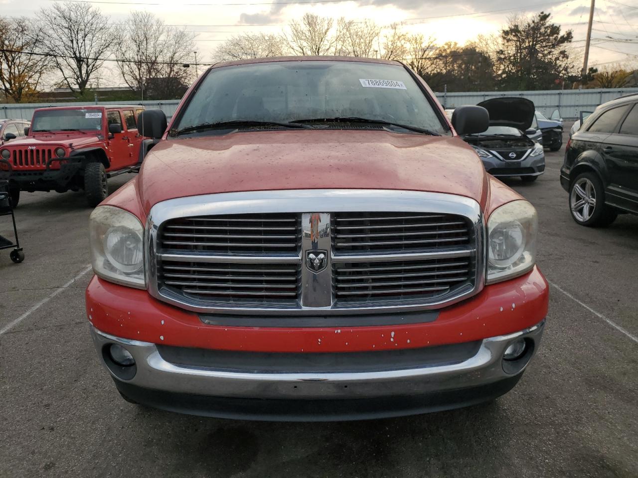 Lot #2952527387 2008 DODGE RAM 1500 S