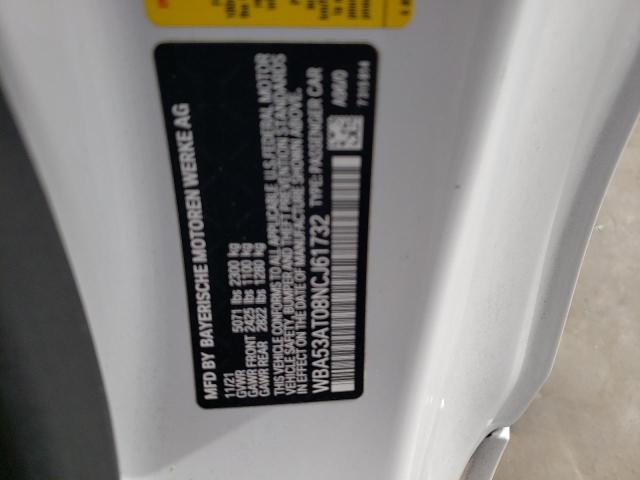 2022 BMW M440I WBA53AT08NCJ61732