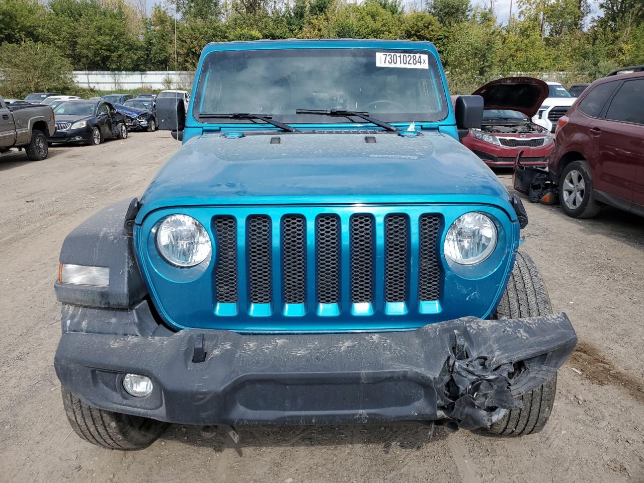 2020 Jeep WRANGLER, SPORT