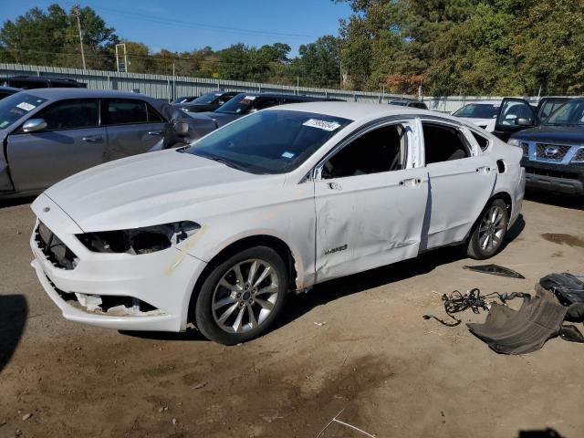 VIN 3FA6P0LUXHR344652 2017 Ford Fusion, Se Hybrid no.1