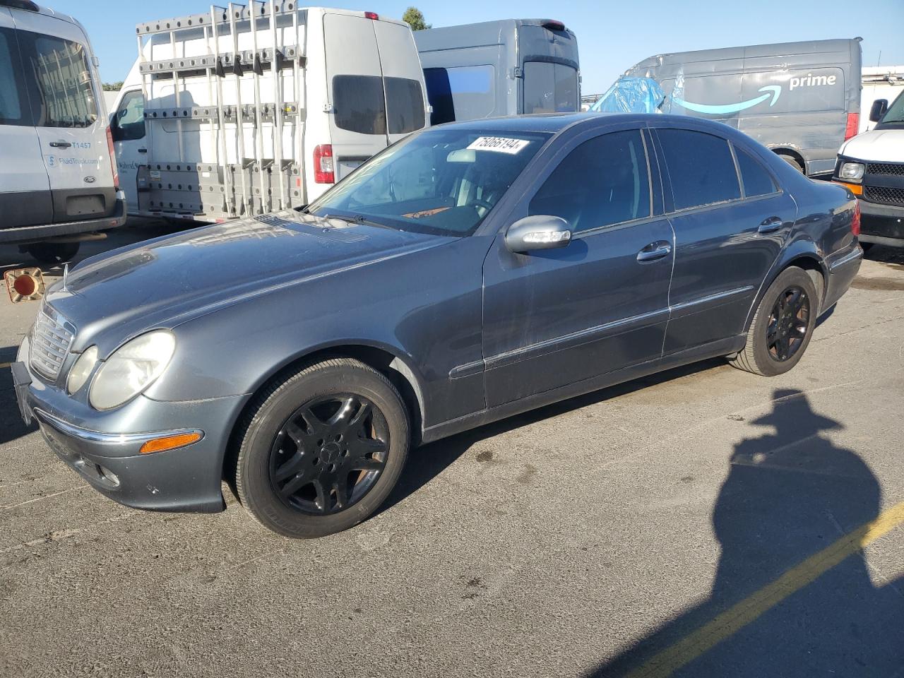 Mercedes-Benz E-Class 2006 E350