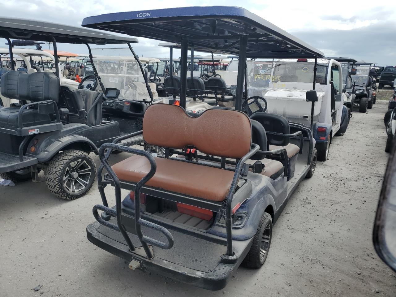 Lot #2969297725 2018 ASPT GOLF CART