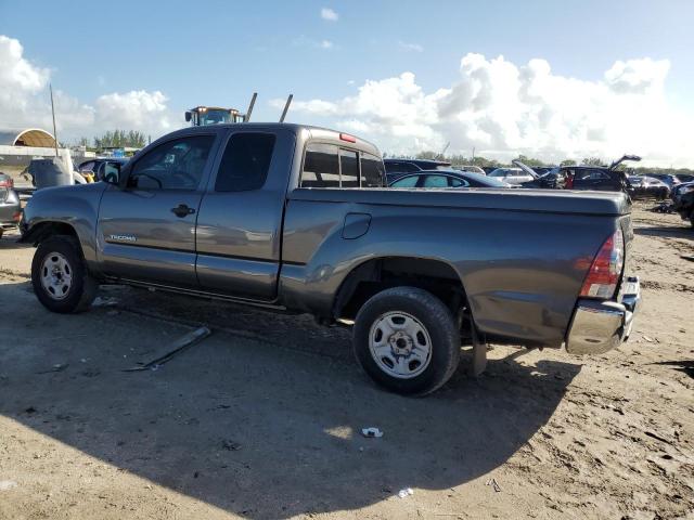 TOYOTA TACOMA ACC 2012 gray club cab gas 5TFTX4CN0CX018646 photo #3