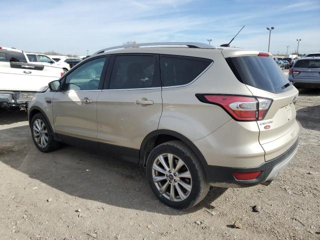 FORD ESCAPE TIT 2017 beige  gas 1FMCU9JD9HUD57457 photo #3