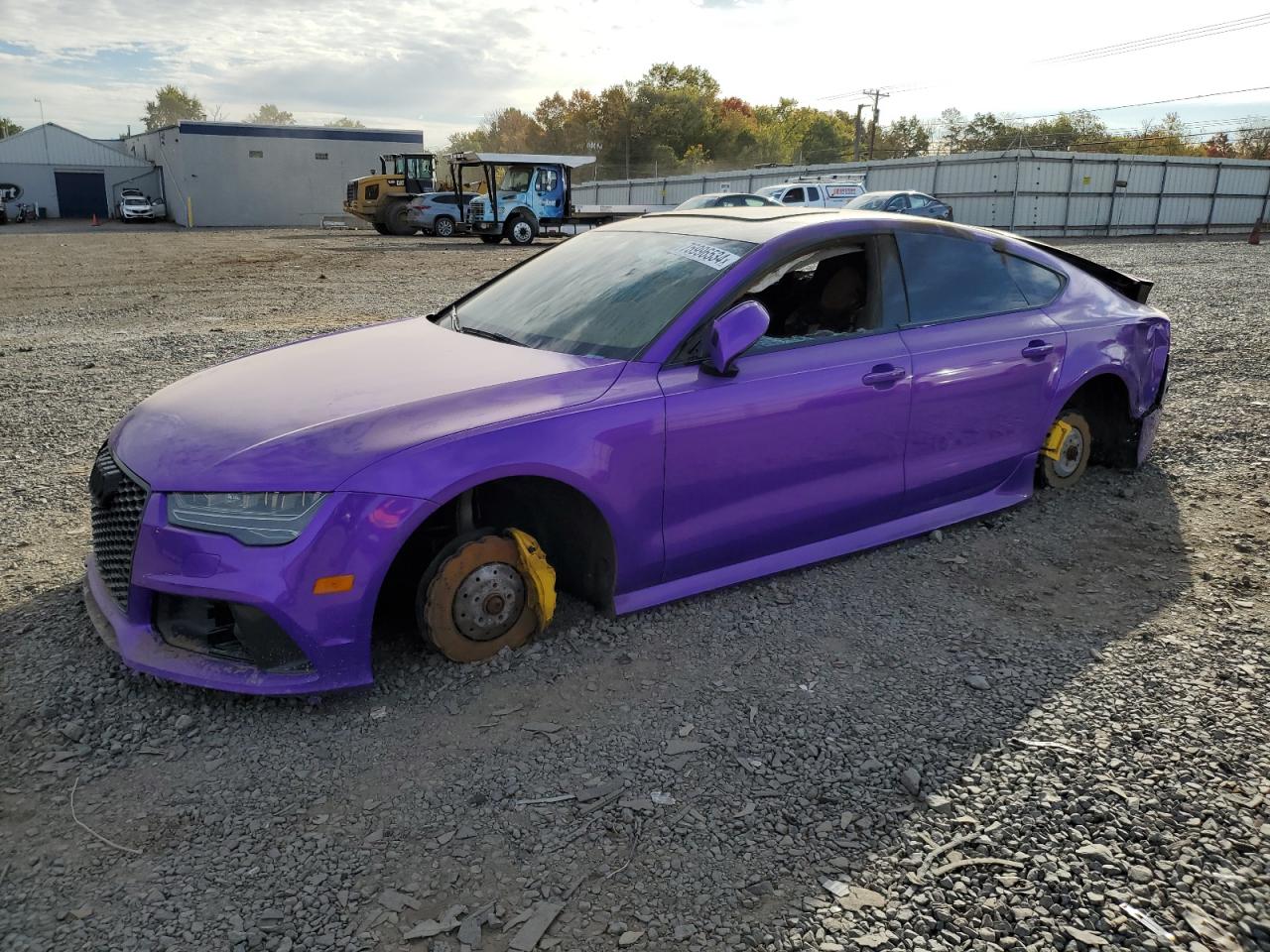 WUAWAAFC8HN901181 AUDI RS7 PRESTI 2017