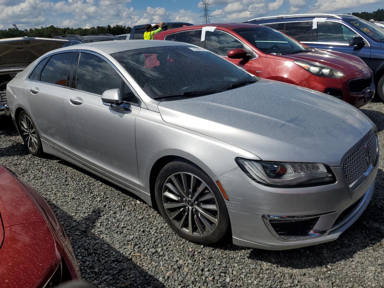 Lot #2998095222 2019 LINCOLN MKZ RESERV