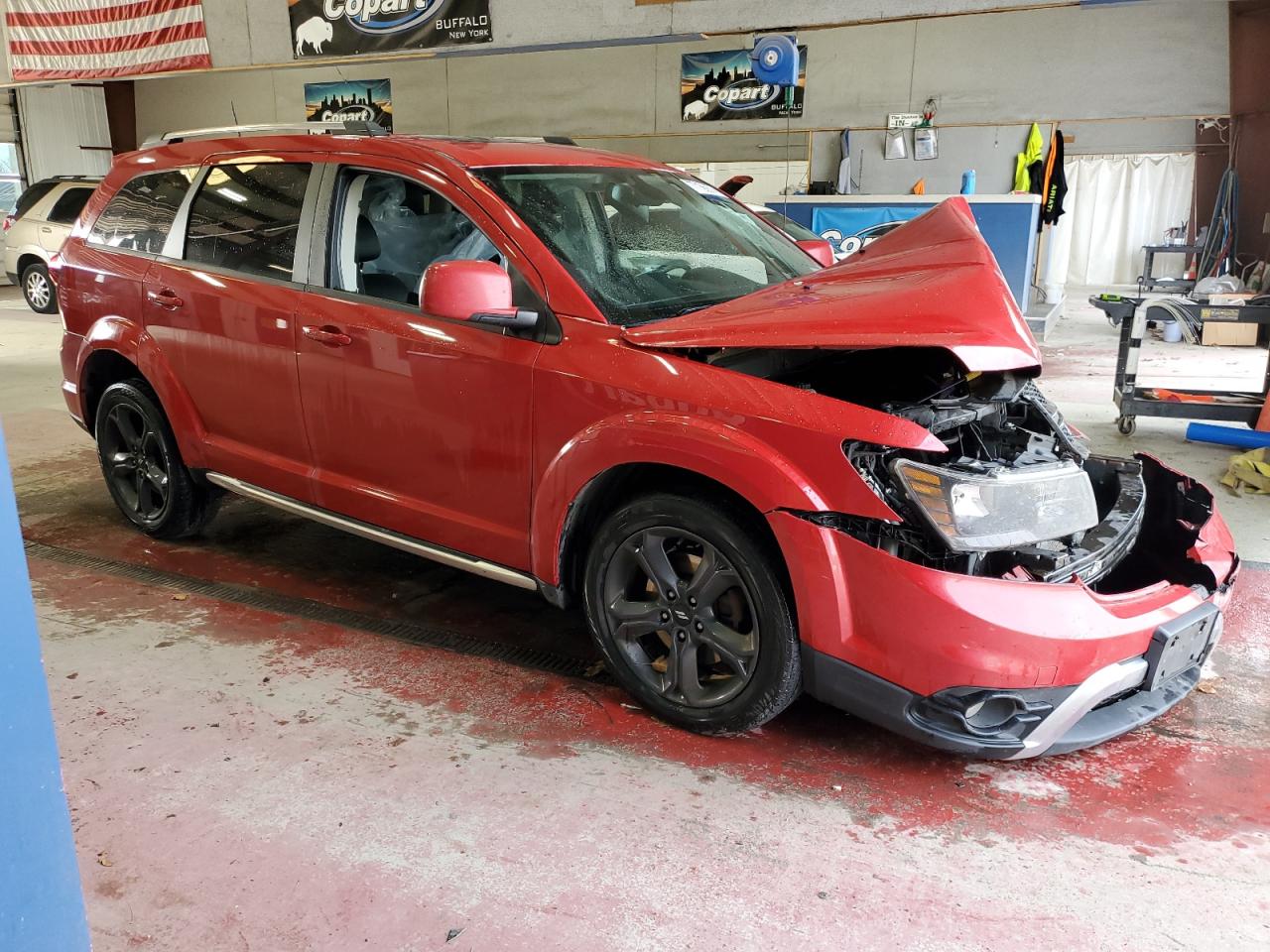 Lot #2994026976 2020 DODGE JOURNEY CR