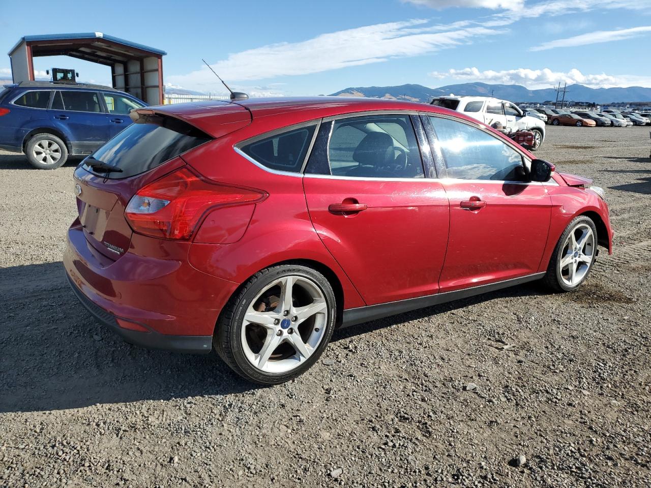 Lot #2940964427 2014 FORD FOCUS TITA