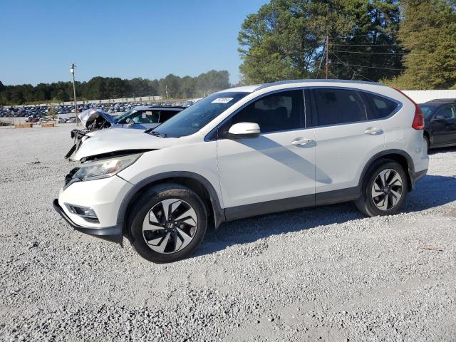 HONDA CR-V TOURI 2016 white 4dr spor gas 5J6RM3H92GL003890 photo #1