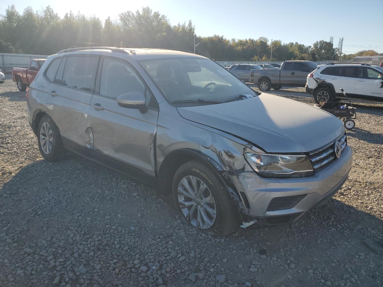 Lot #2960266742 2020 VOLKSWAGEN TIGUAN S