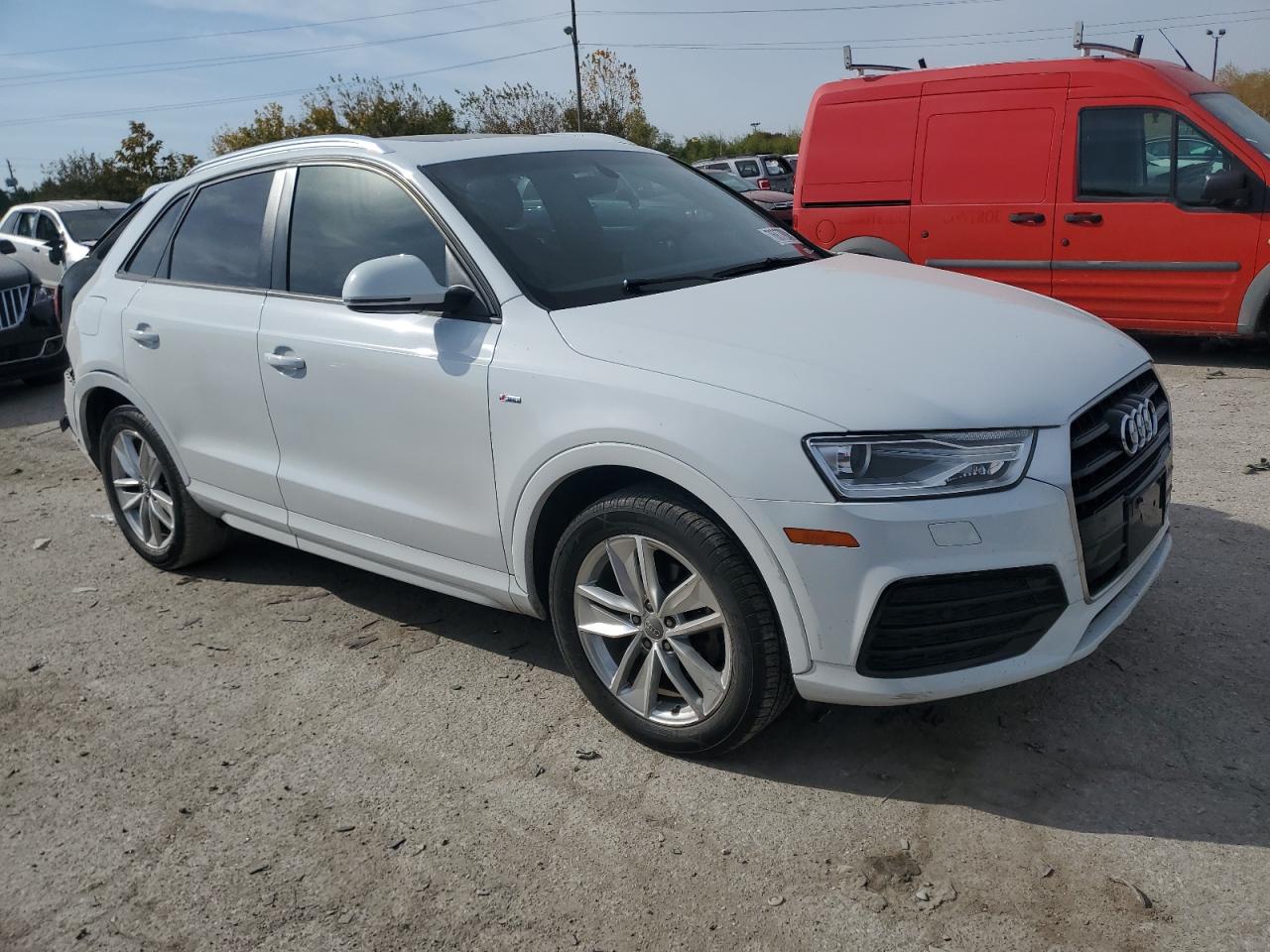 Lot #3024176828 2018 AUDI Q3 PREMIUM