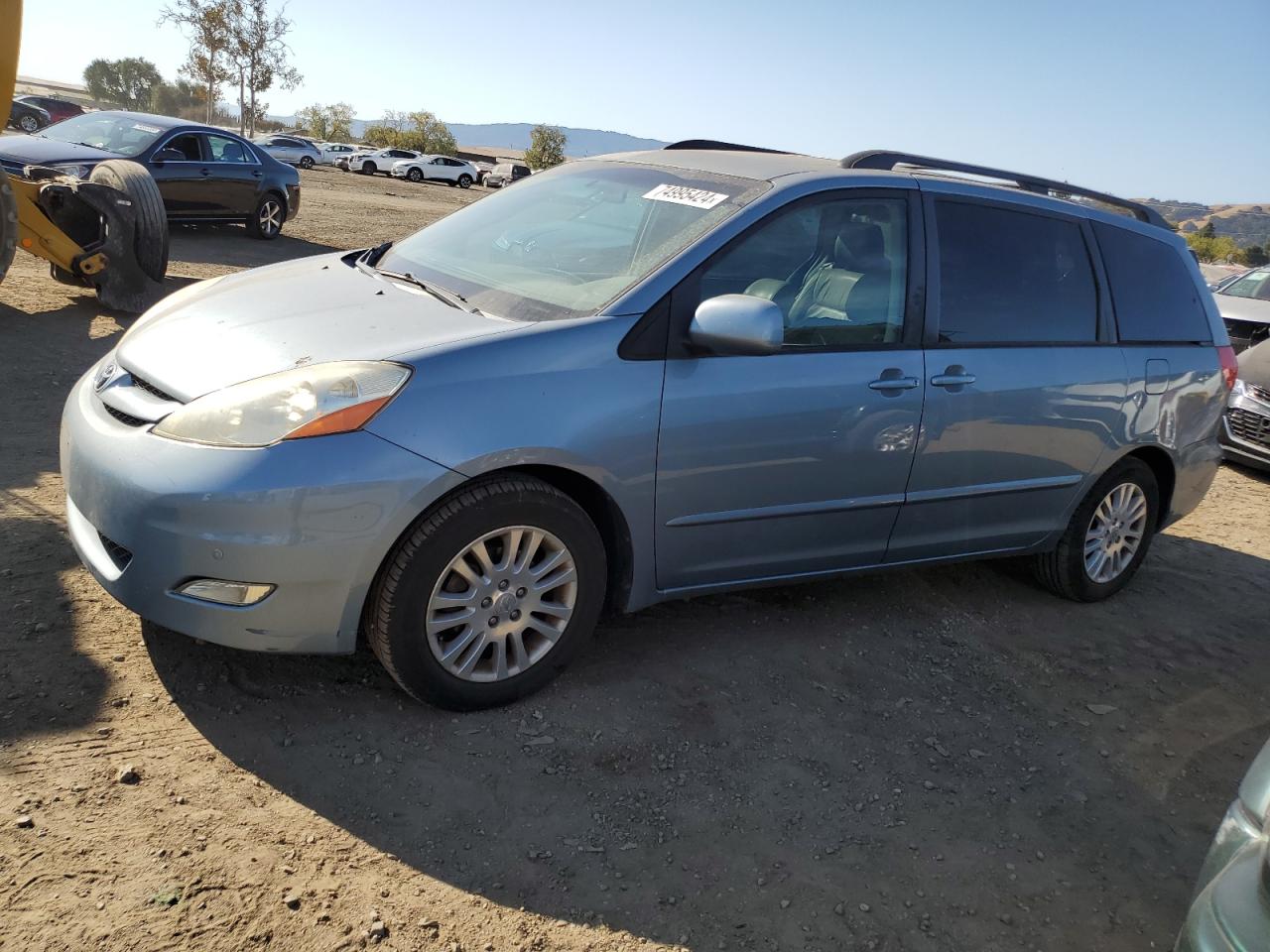 Toyota Sienna 2010 Wagon body style