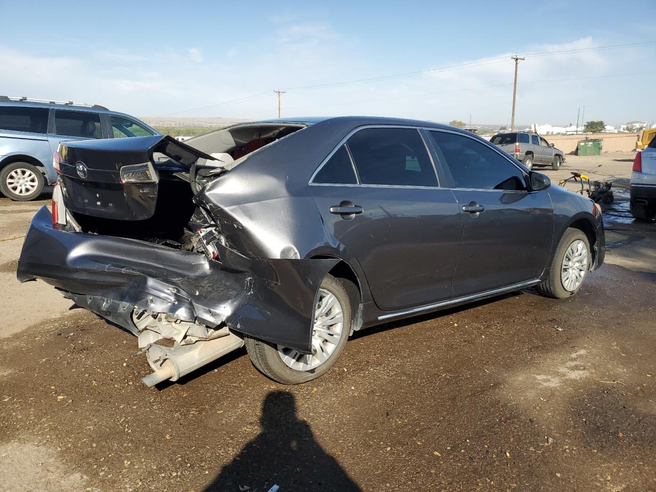 Lot #2977184186 2012 TOYOTA CAMRY BASE