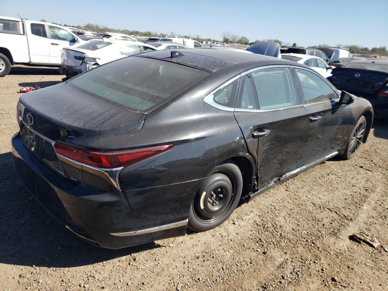 Lot #2991012202 2018 LEXUS LS 500