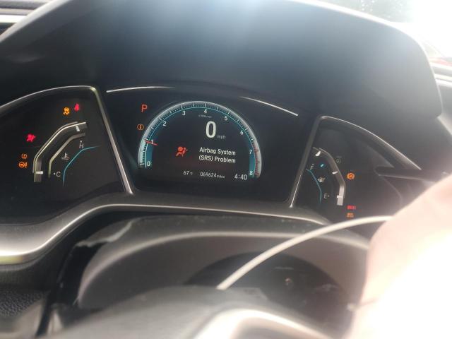 2018 HONDA CIVIC EX - 2HGFC2F74JH530701