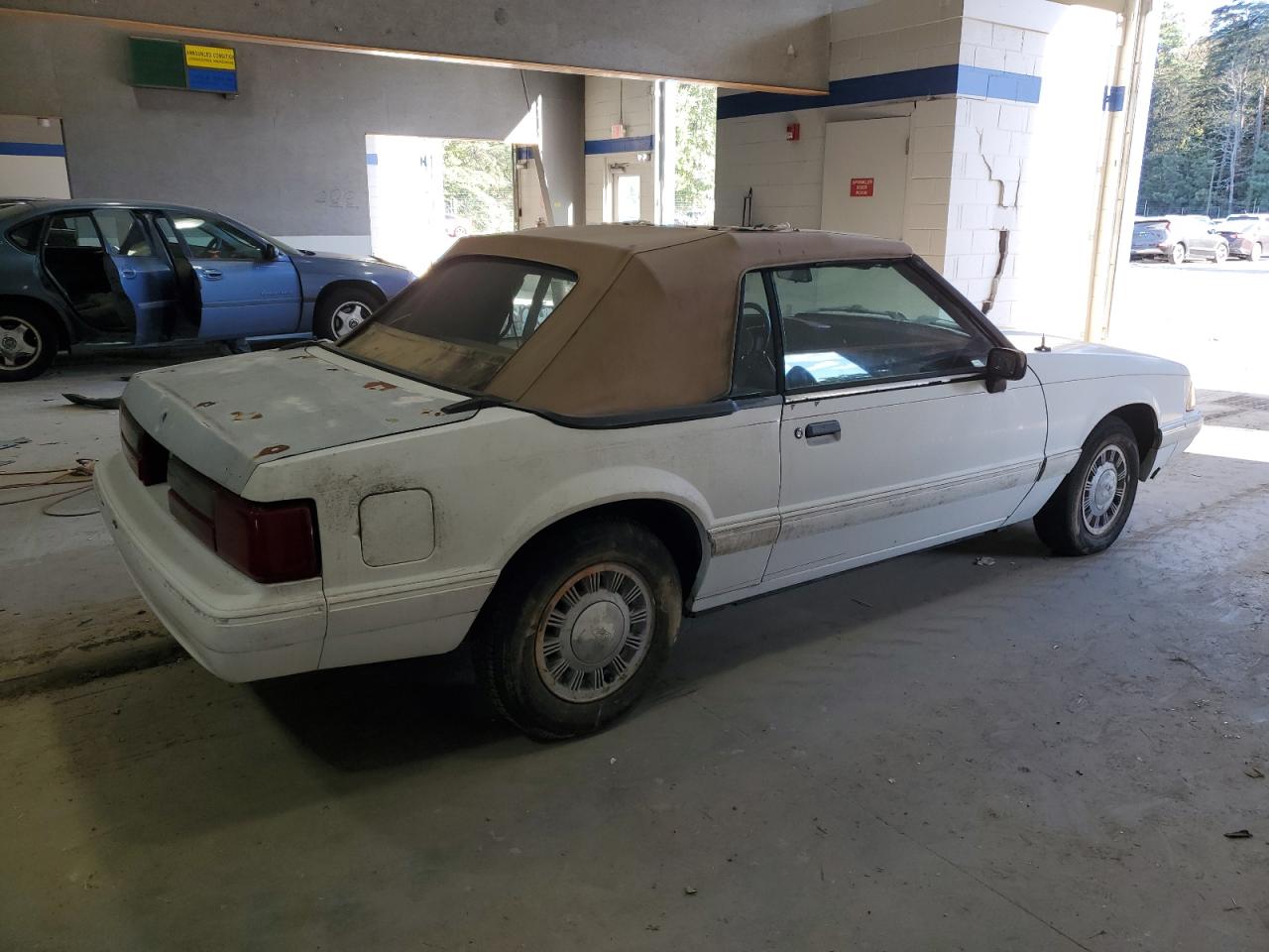 Lot #2909207343 1993 FORD MUSTANG LX