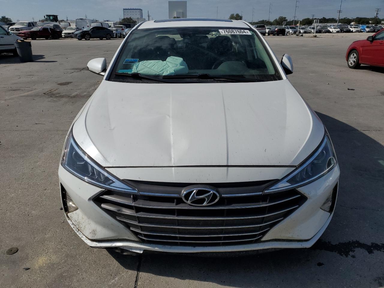 Lot #2989202738 2019 HYUNDAI ELANTRA SE