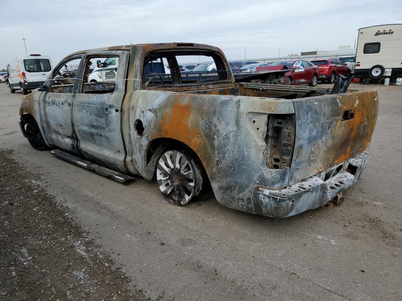 Lot #2990921385 2010 TOYOTA TUNDRA CRE