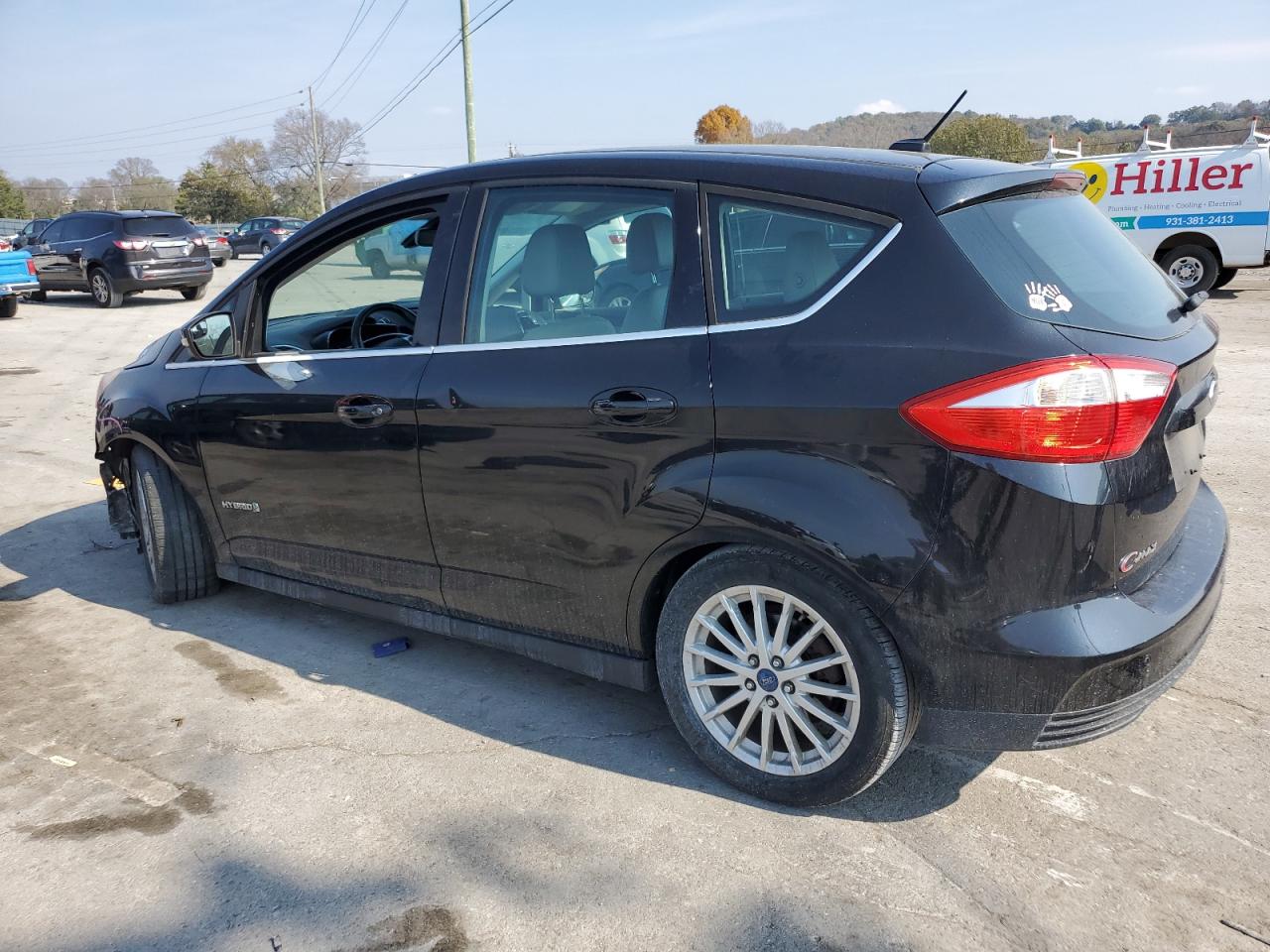 Lot #2979366714 2013 FORD C-MAX SEL