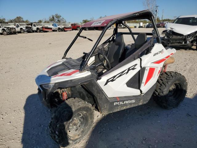 POLARIS RZR 200 EF 2022 white  gas L6KHCB185NS006100 photo #3