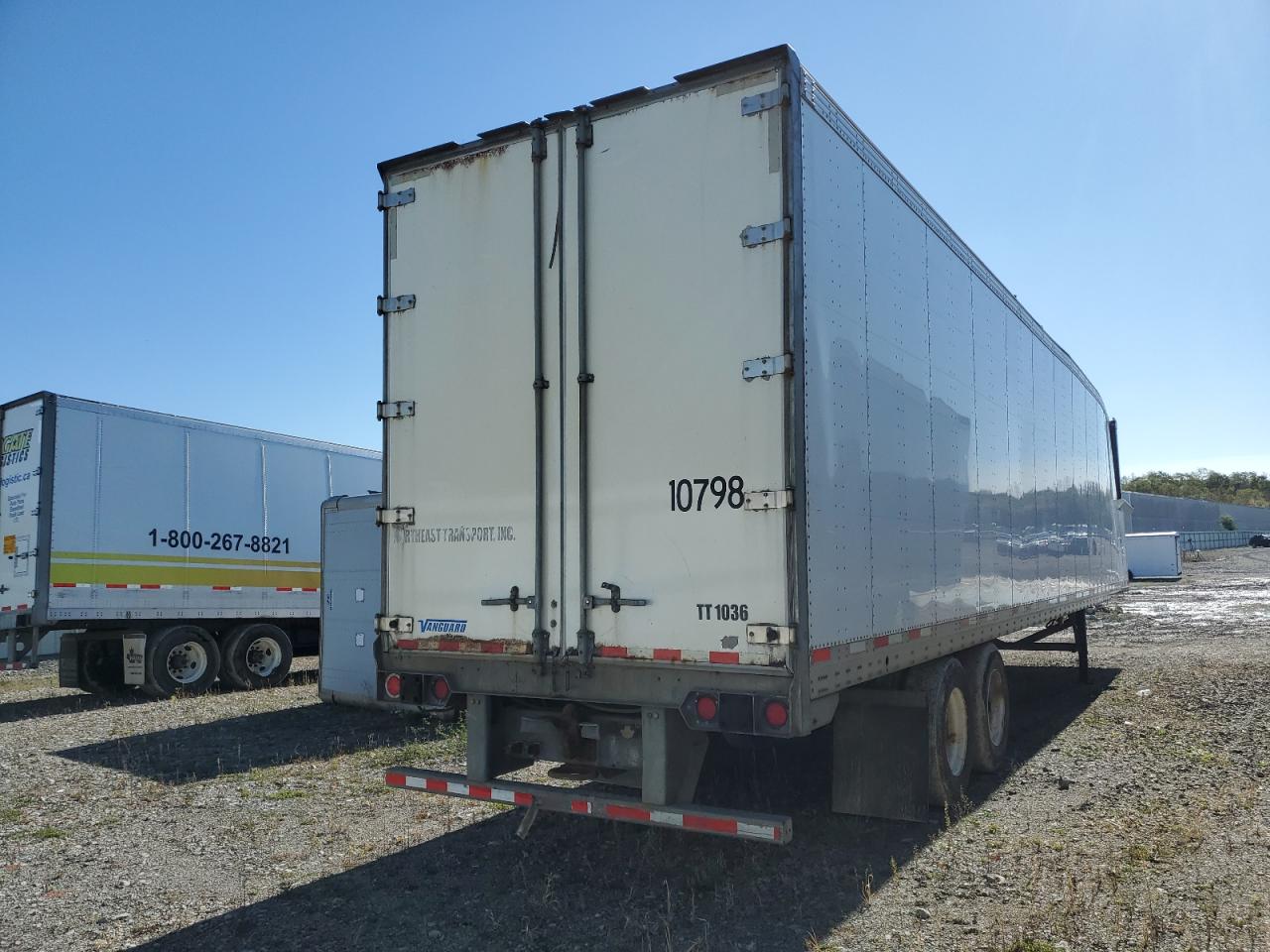 Lot #3033246856 2013 VYVC TRAILER