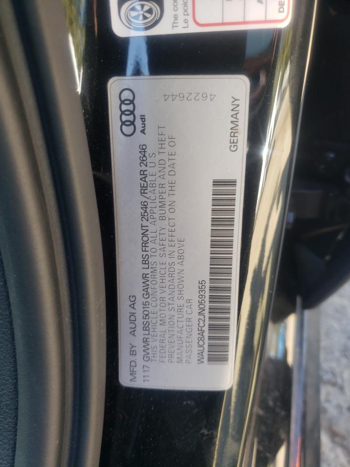 Lot #2943176443 2018 AUDI A6 PREMIUM