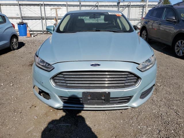 VIN 3FA6P0LU6DR302361 2013 Ford Fusion, Se Hybrid no.5