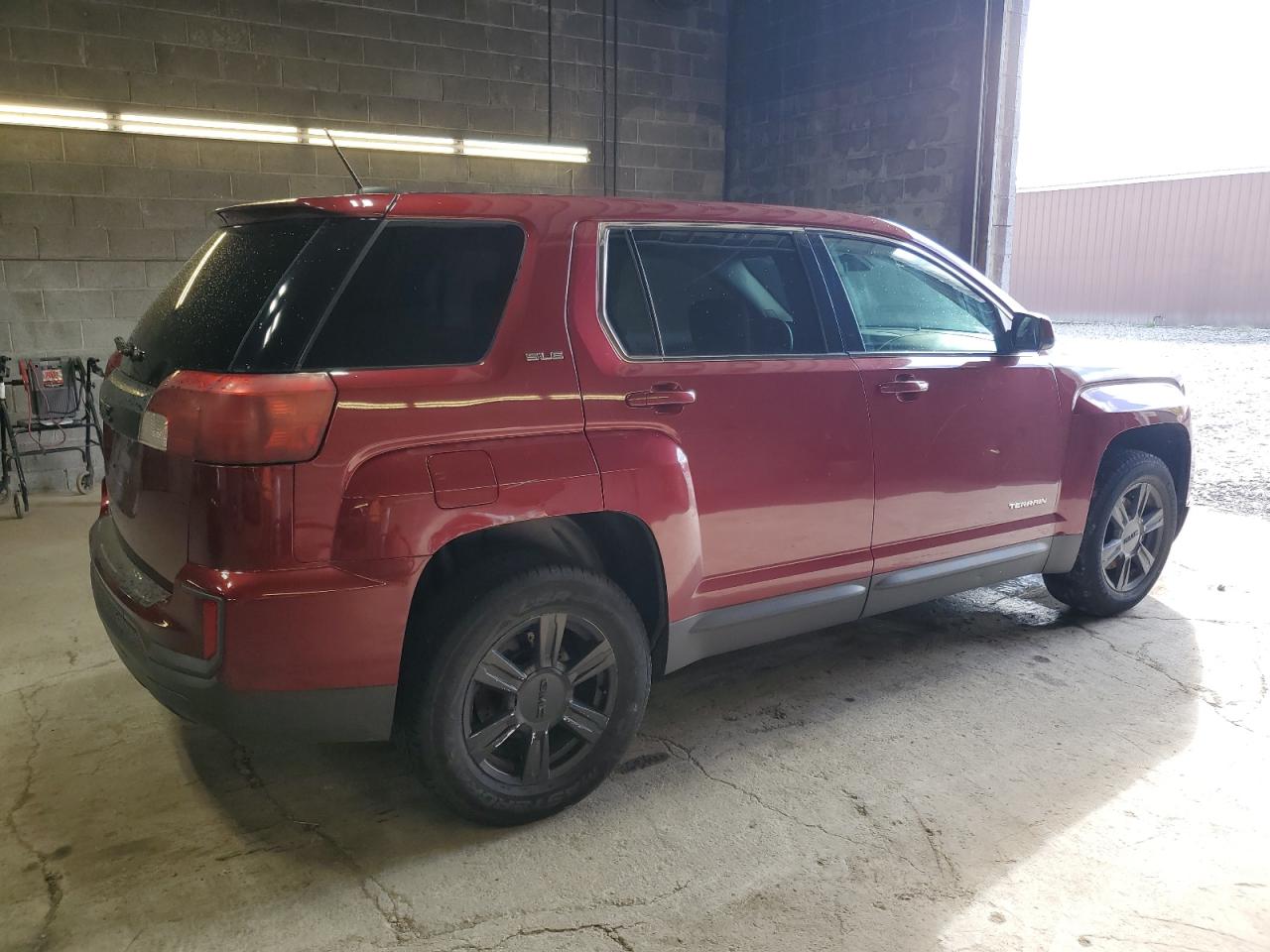 Lot #3020756105 2016 GMC TERRAIN SL