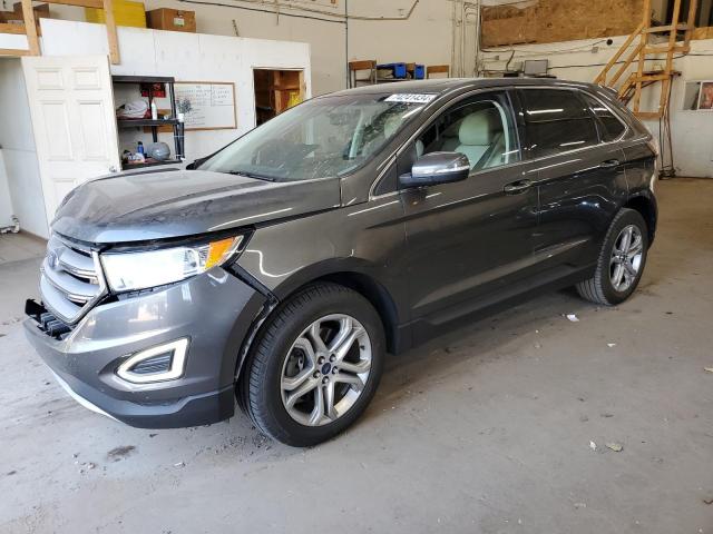2017 FORD EDGE TITAN - 2FMPK4K92HBB76257