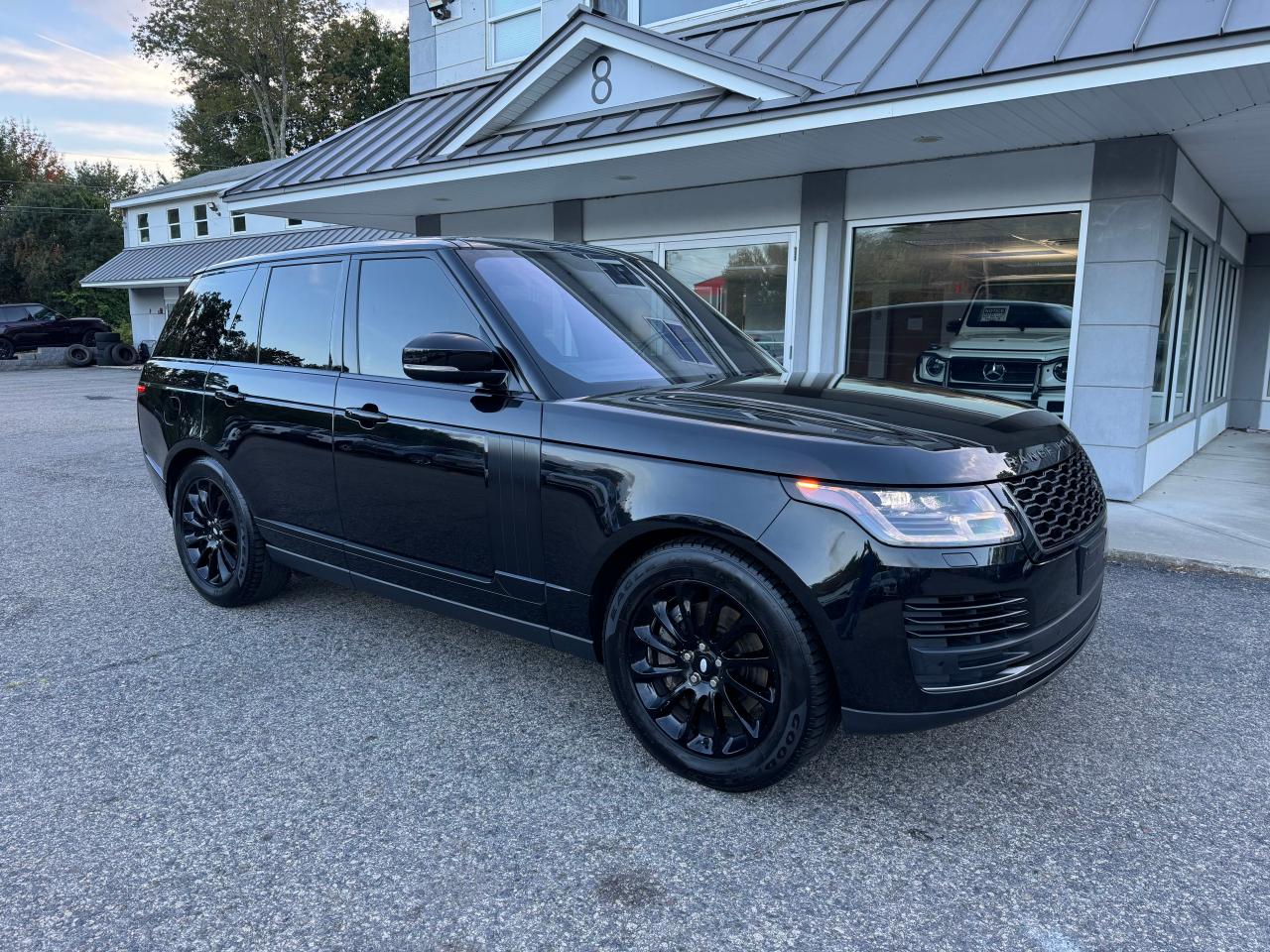 Land Rover Range Rover 2018 Range Rover