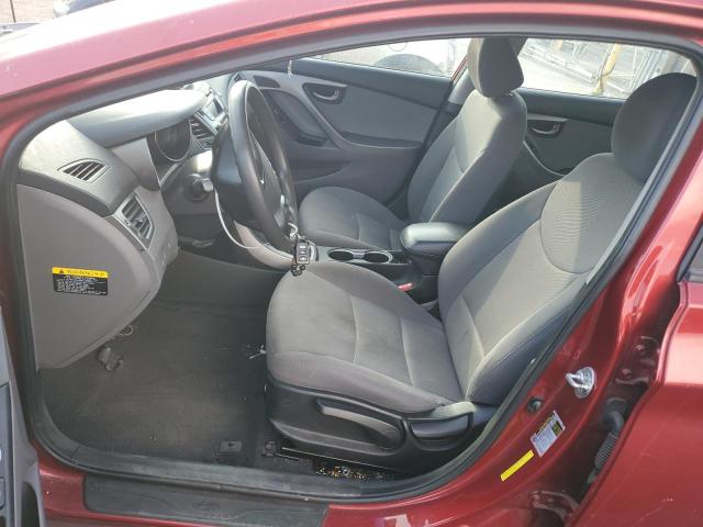 VIN 5NPDH4AE9EH502723 2014 Hyundai Elantra, SE no.7