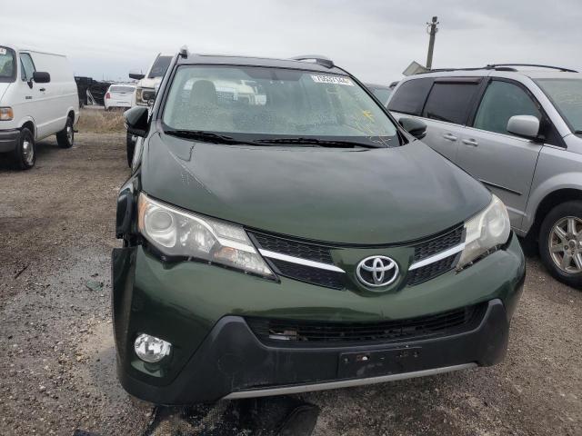 VIN JTMYFREV7DD009576 2013 Toyota RAV4, Limited no.5