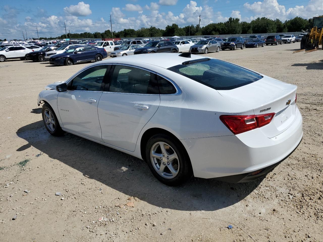 Lot #3029725693 2018 CHEVROLET MALIBU LS