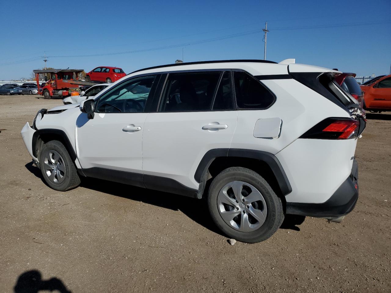 Lot #2976619572 2020 TOYOTA RAV4 LE