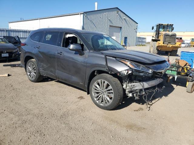 2022 TOYOTA HIGHLANDER - 5TDEBRCH9NS078738
