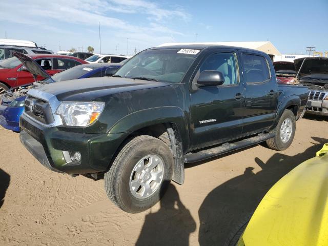 VIN 3TMLU4EN3DM107222 2013 Toyota Tacoma, Double Cab no.1