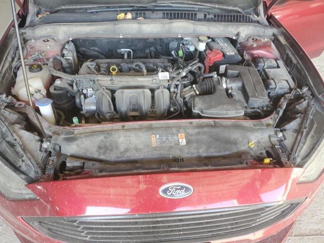 VIN 3FA6P0H74HR394224 2017 Ford Fusion, SE no.11