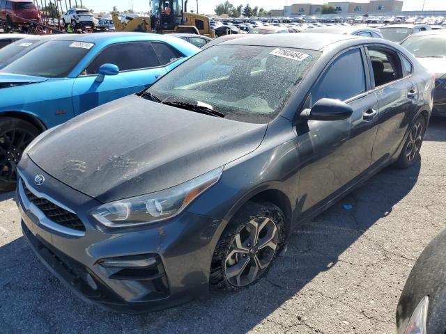 KIA FORTE FE 2019 gray  gas 3KPF24AD3KE131298 photo #1